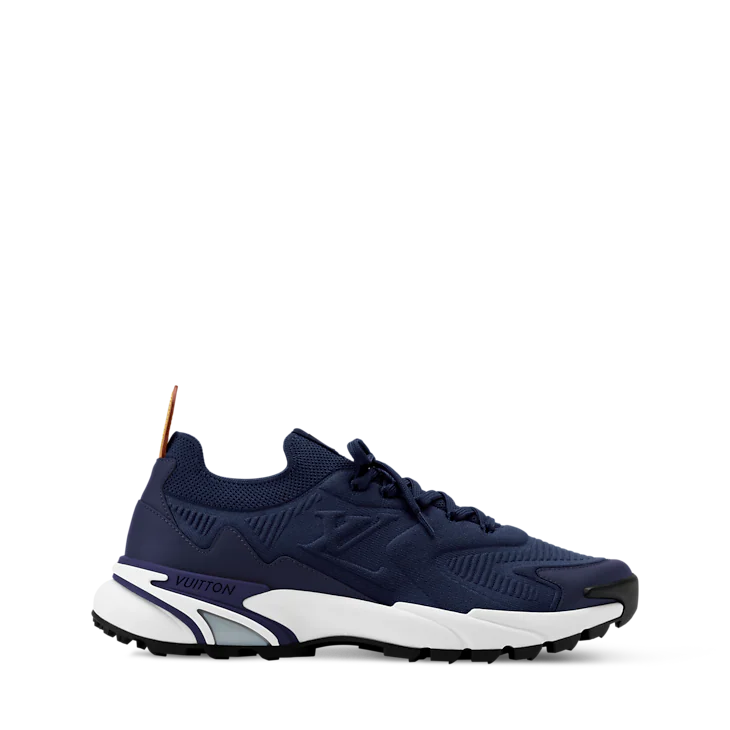 Louis Vuitton Men's Navy Blue Runner Sneakers
