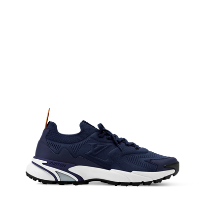Louis Vuitton Men's Navy Blue Runner Sneakers