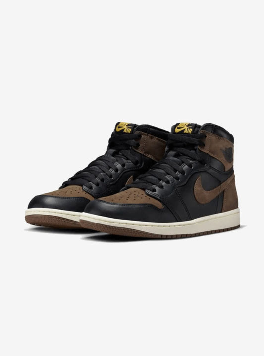 Air Jordan 1 High OG Black & Palomino Sneakers