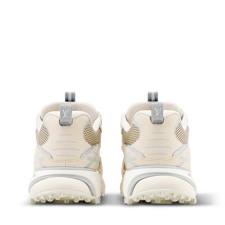 Louis Vuitton Beige Runner Tactic Sneakers