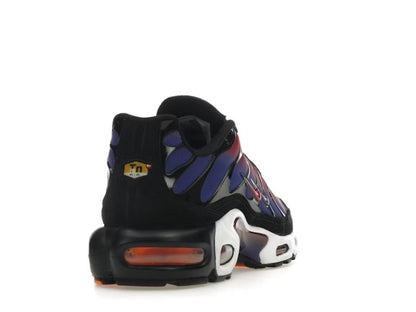 Nike Air Max Plus TN Sneakers – Blue Red Gradient Black Wave"