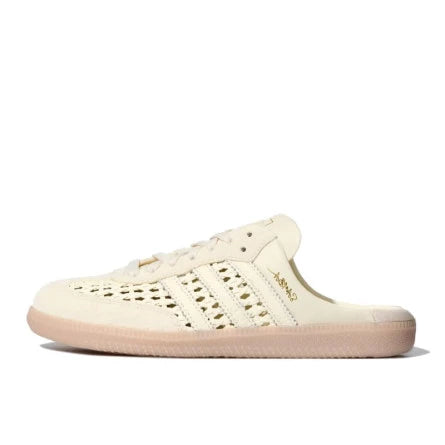 Adidas Samba OG Mule – Cream Woven