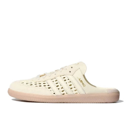 Adidas Samba OG Mule – Cream Woven