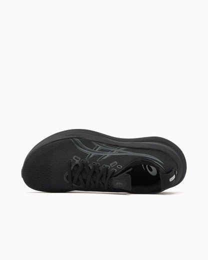 ASICS Gel-Nimbus 28 – Black Graphite Grey