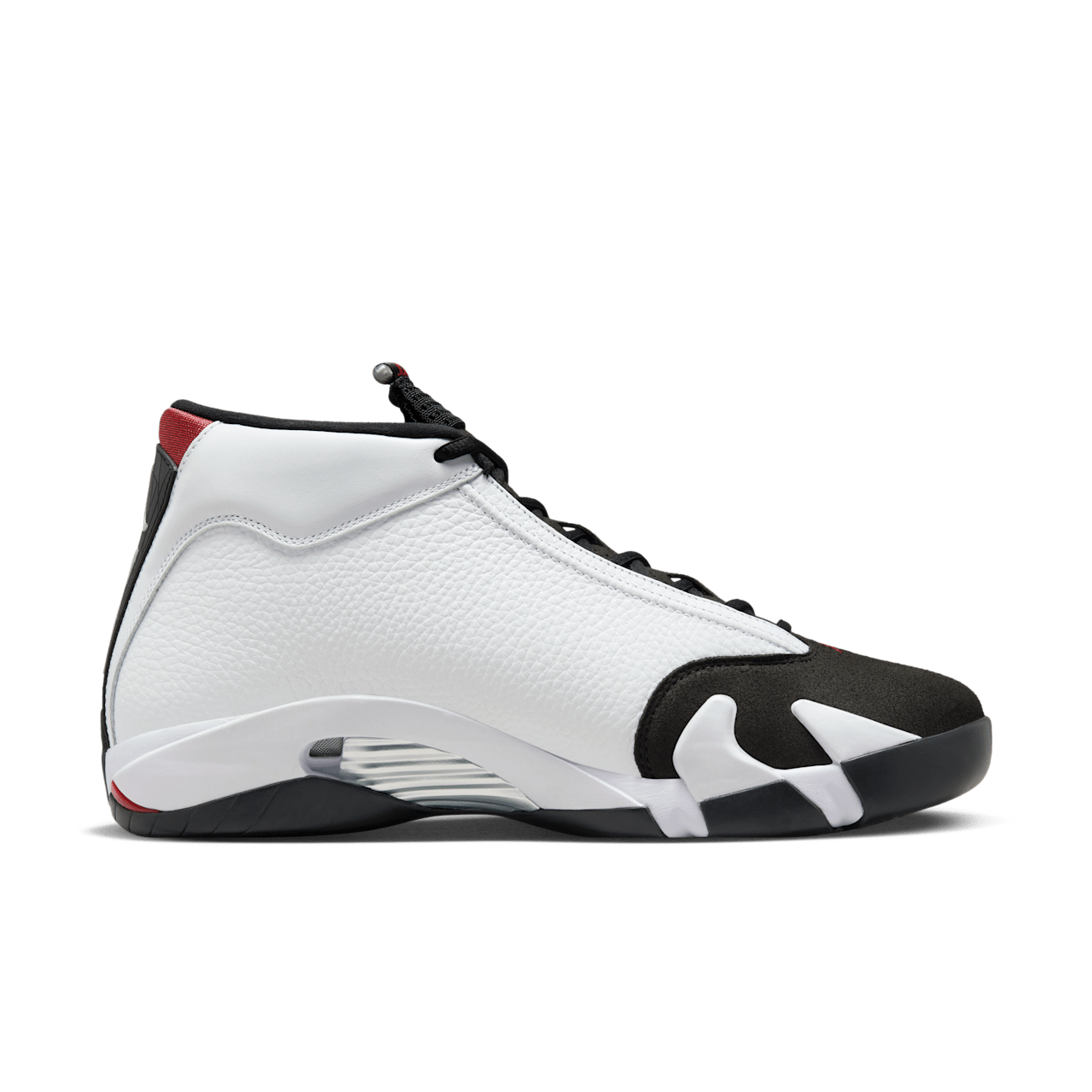 Air Jordan 14 Retro "Black Toe" White/Black-Varsity Red