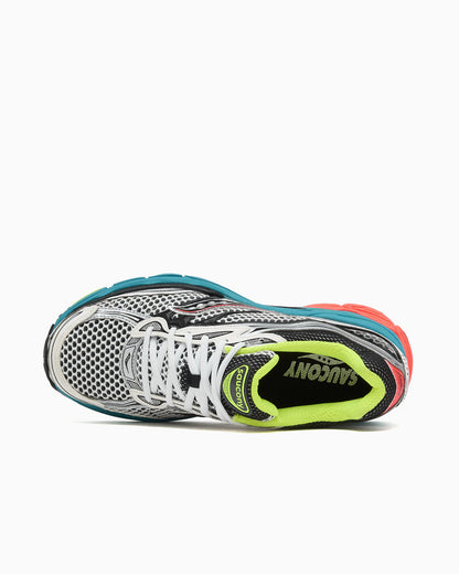 Saucony ProGrid Triumph 4 Gorpcore – White & Teal Sneakers