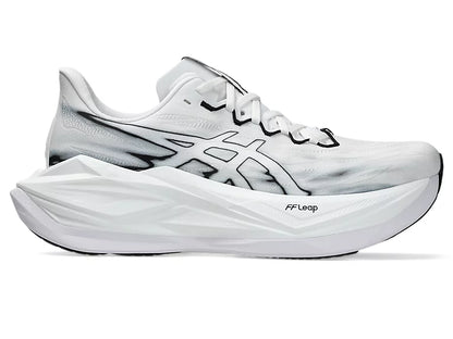 ASICS Superblast 3 White/Black Running Shoes