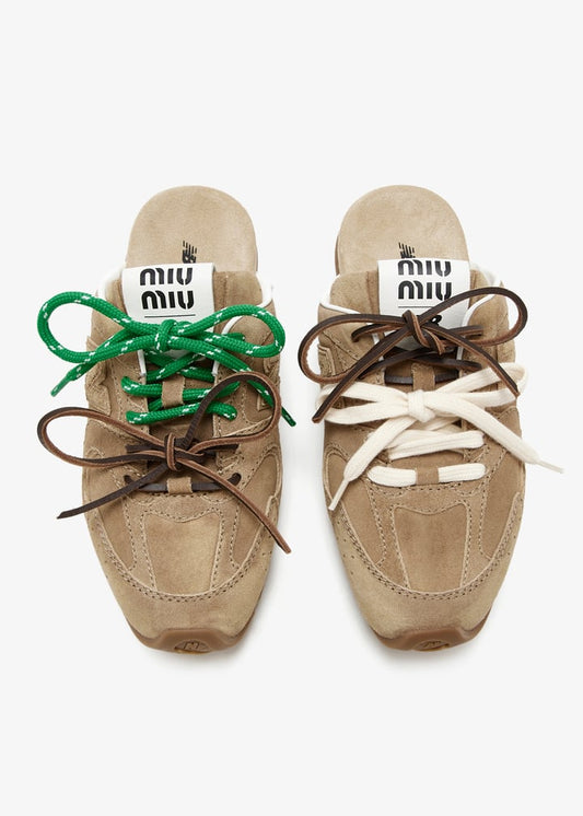 New Balance 530 SL Mule x Miu Miu – Luxury Slip-On Sneaker