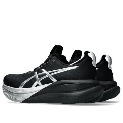 ASICS Gel-Nimbus 28 – Platinum Black