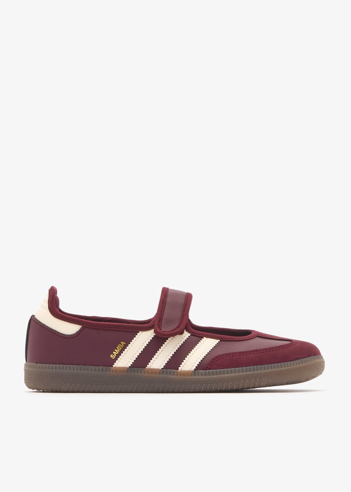 adidas Samba Jane Shoes – Maroon / Off-White / Gum