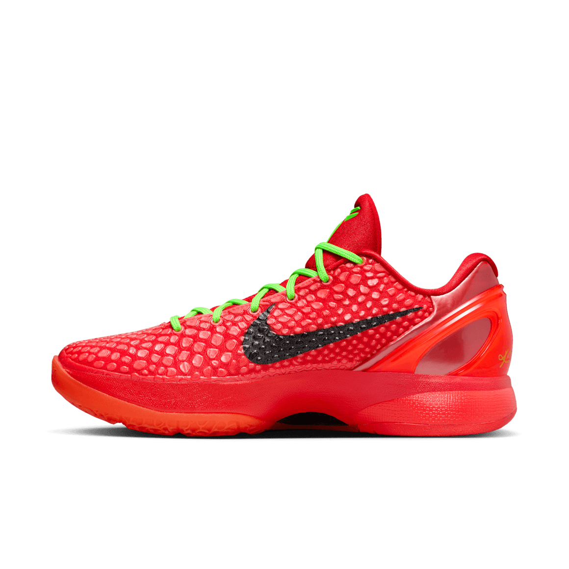 Nike Kobe 6 Protro "Reverse Grinch sneakers Red