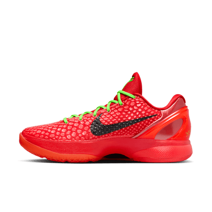 Nike Kobe 6 Protro "Reverse Grinch sneakers Red