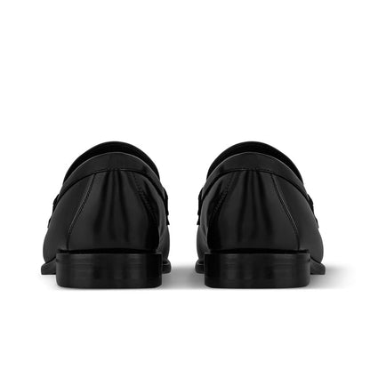 Louis Vuitton Suede LV Initials Loafer Sneakers – Triple Black