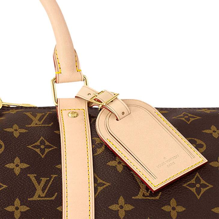 Louis Vuitton Keepall Bandoulière Travel Bag