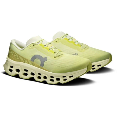 On Cloudmonster 3 Running Shoes – Limelight