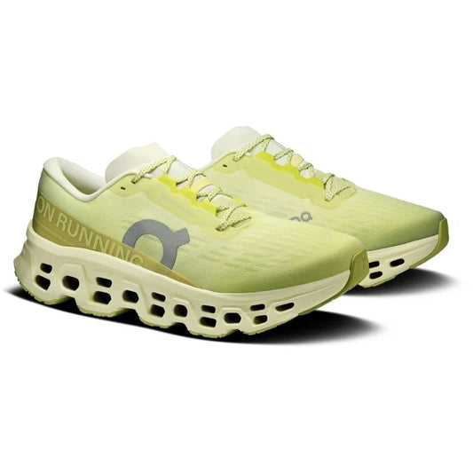 On Cloudmonster 3 Running Shoes – Limelight