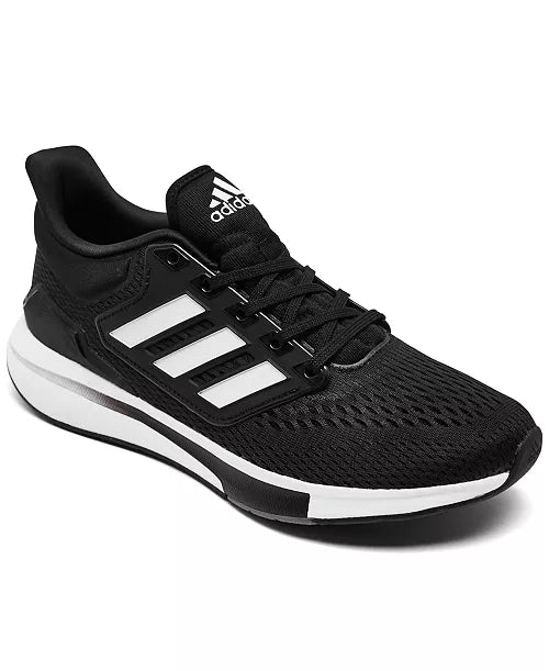 Adidas EQ21 Run – Black & White Running Shoes