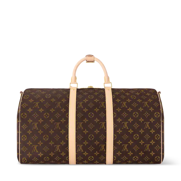 Louis Vuitton Keepall Bandoulière Travel Bag