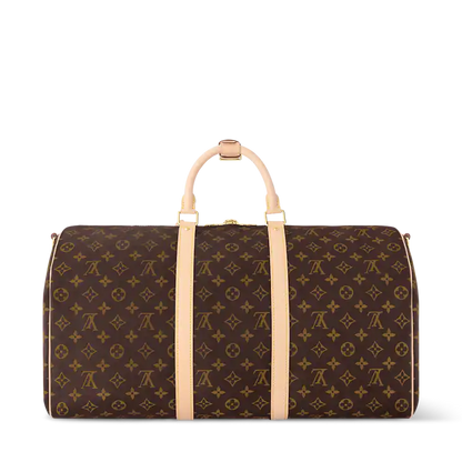 Louis Vuitton Keepall Bandoulière Travel Bag