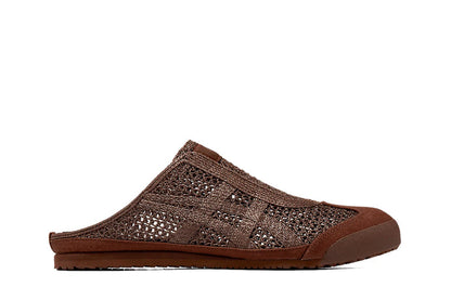 Onitsuka Tiger Mexico 66 Sabot Woven sneakers in Warm Chestnut