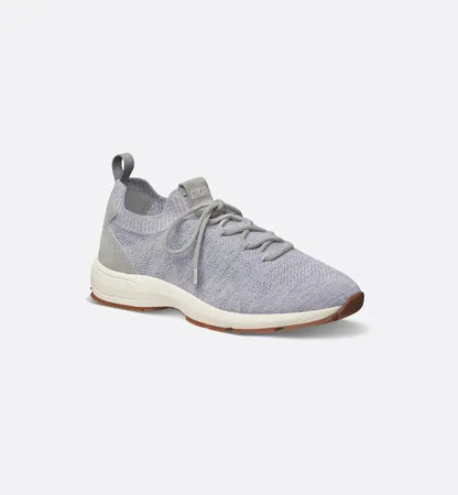 Christian Dior Men's Grey Knit Sneakers