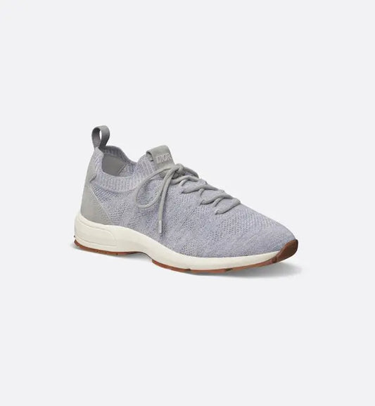Christian Dior Men's Grey Knit Sneakers