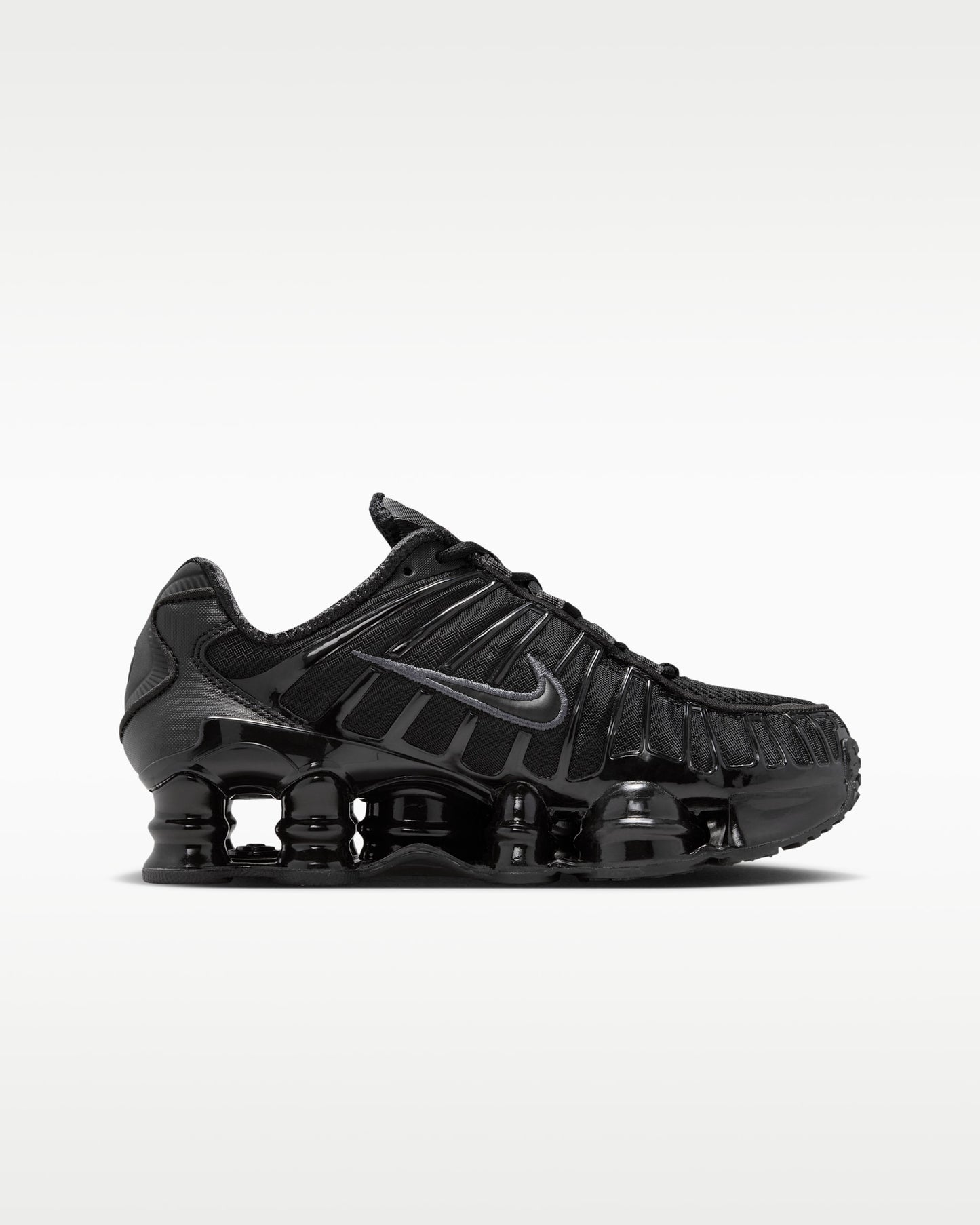 Nike Shox TL Triple Black mens sneakers