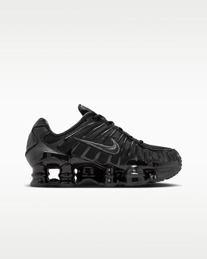 Nike Shox TL Triple Black mens sneakers