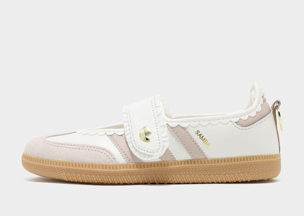 adidas Samba Jane Ruffle Shoes – Off-White