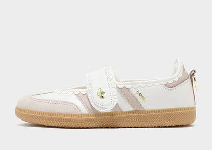 adidas Samba Jane Ruffle Shoes – Off-White