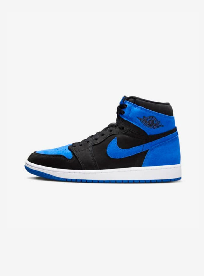 Air Jordan 1 High OG Black & Royal Blue Sneakers