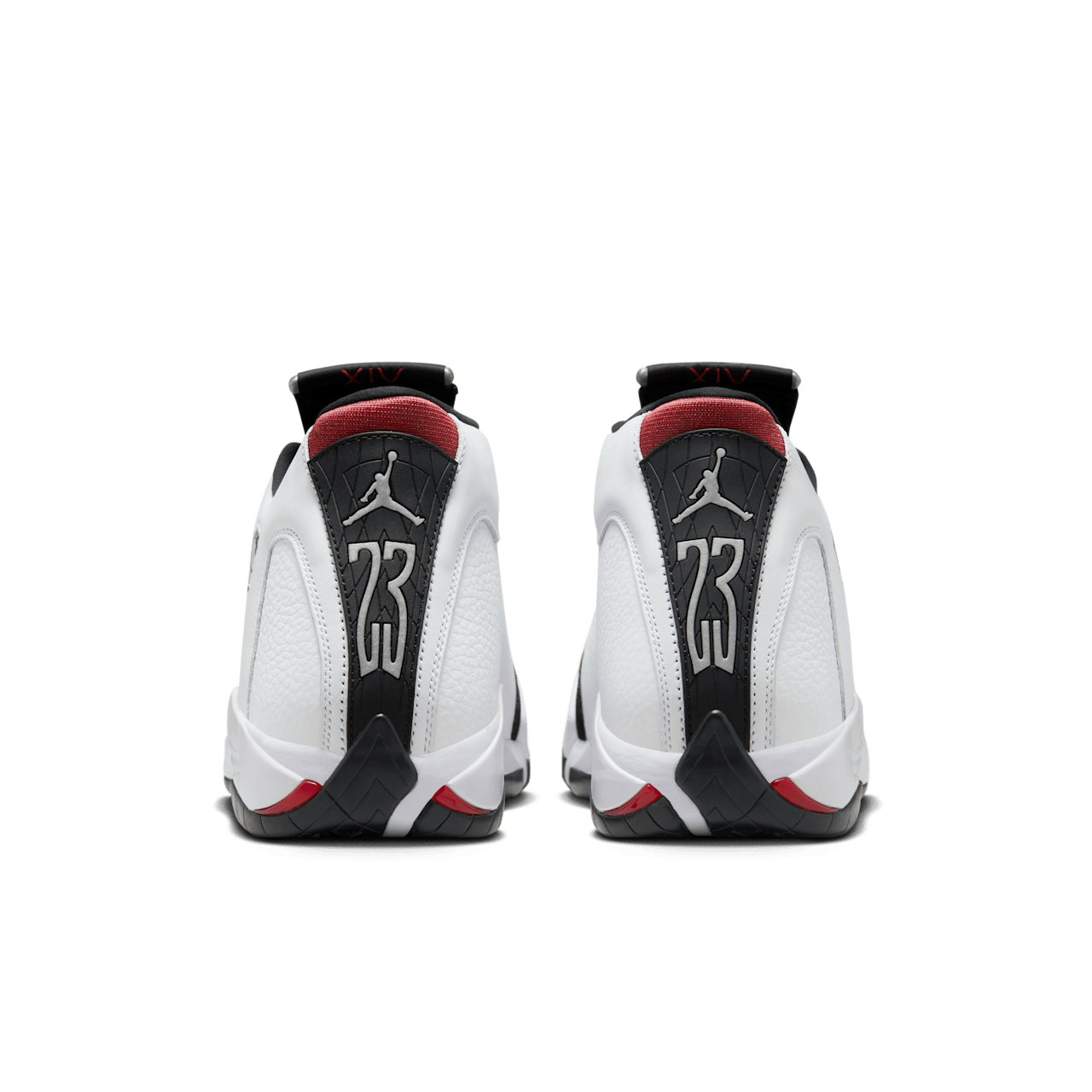 Air Jordan 14 Retro "Black Toe" White/Black-Varsity Red