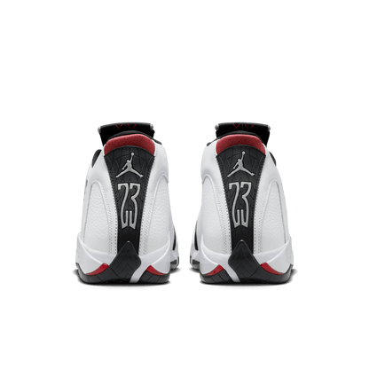 Air Jordan 14 Retro "Black Toe" White/Black-Varsity Red