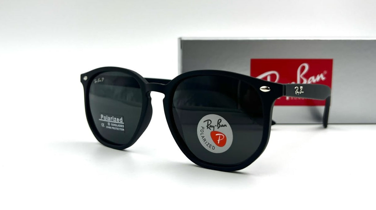 Ray-Ban Erika Polarized Matte Black Sunglasses