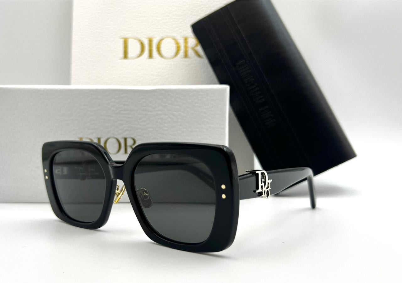 Dior Black Square Sunglasses