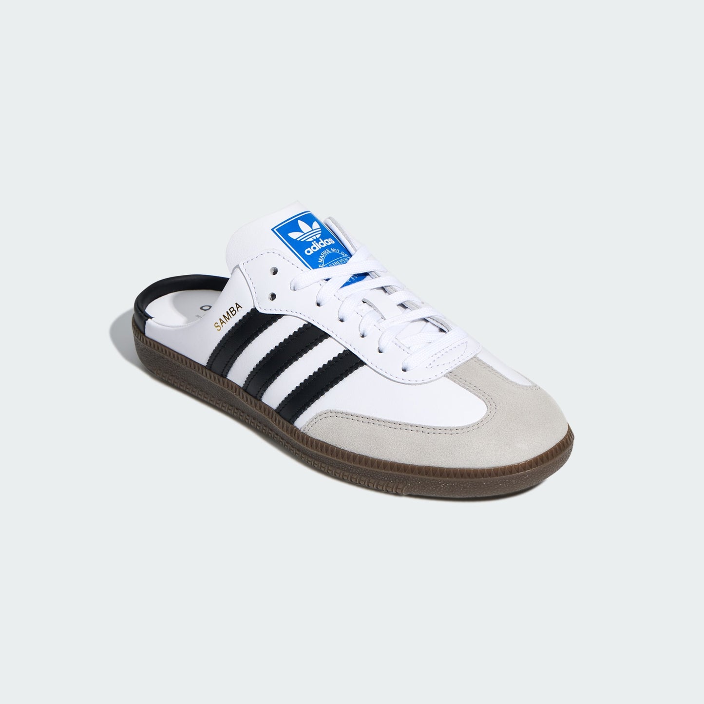 Adidas Samba OG Mule – White Black