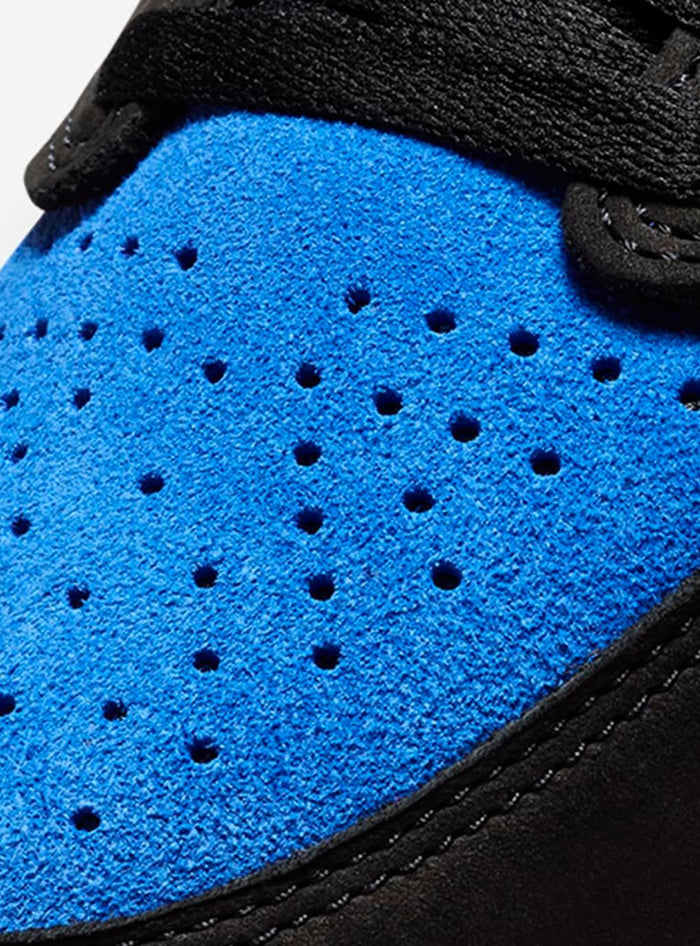 Air Jordan 1 High OG Black & Royal Blue Sneakers