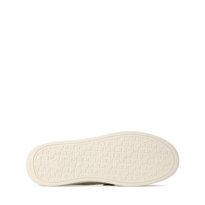 Louis Vuitton Suede LV Initials Loafer Sneakers – Beige / Taupe
