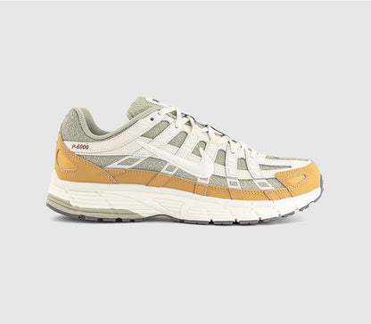 Nike P-6000 – Sage Cream Gold Bowerman Series