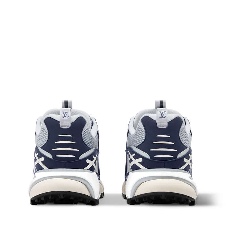 Louis Vuitton Navy blue Runner Tactic Sneakers
