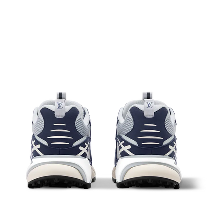 Louis Vuitton Navy blue Runner Tactic Sneakers