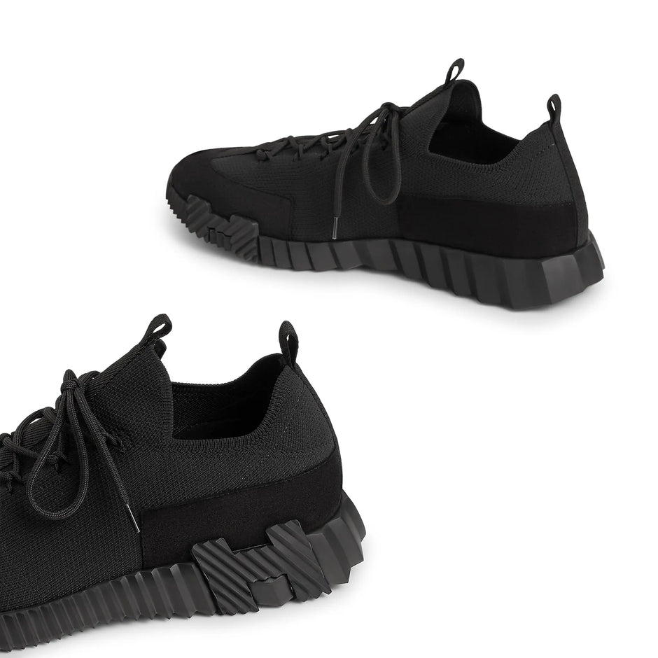 Hermes Lift Slip-on  Sneaker Triple Black