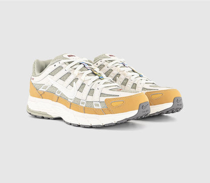 Nike P-6000 – Sage Cream Gold Bowerman Series