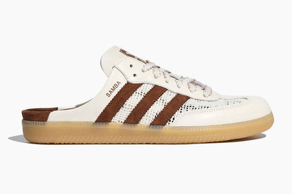 Adidas Samba OG Mule – Cream Brown
