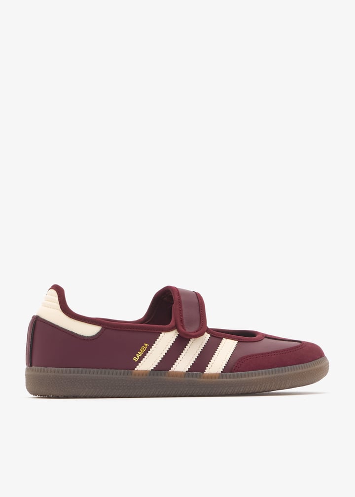 adidas Samba Jane Shoes – Maroon / Off-White / Gum