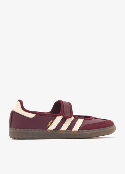 adidas Samba Jane Shoes – Maroon / Off-White / Gum