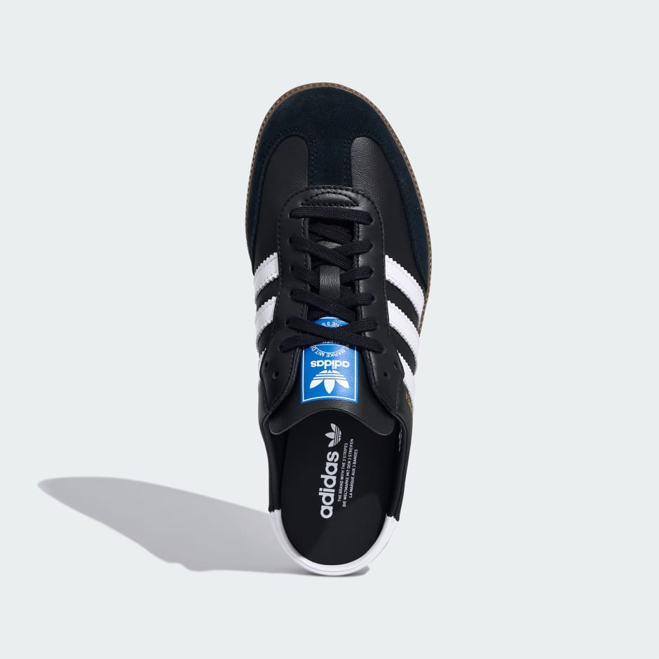 Adidas Samba OG Mule – Black White