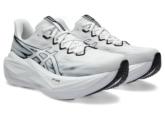 ASICS Superblast 3 White/Black Running Shoes