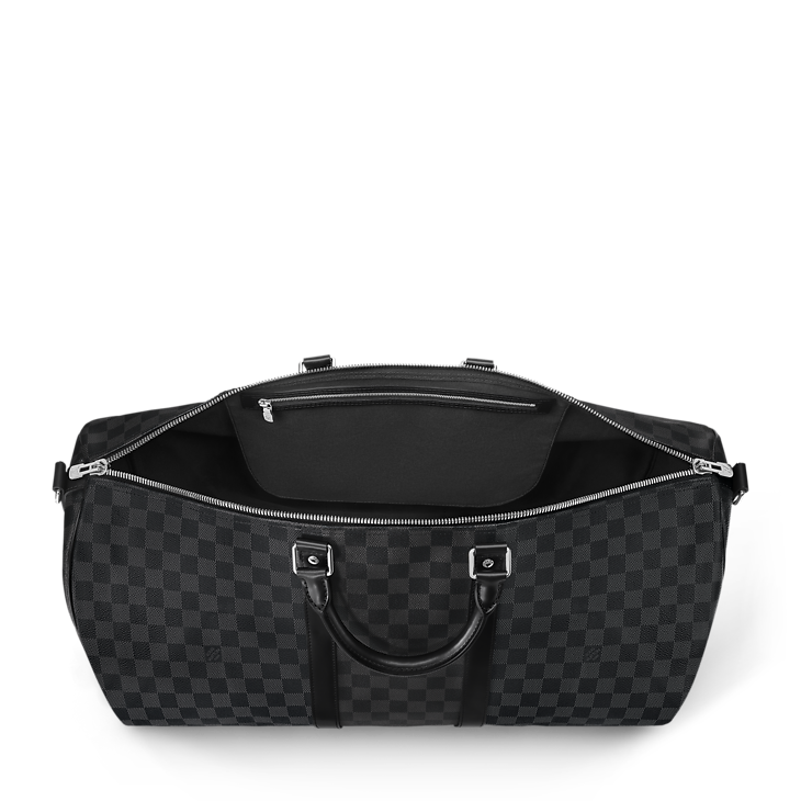 Louis Vuitton Damier Graphite Travel Duffel Bag