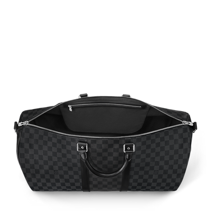 Louis Vuitton Damier Graphite Travel Duffel Bag